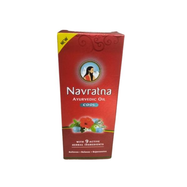 Netmeds | Navratna Ayurvedic Cool Oil 90 ml
