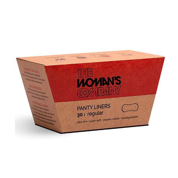 The Woman's Company Panty Liners - Regular 30's - Panty Liners