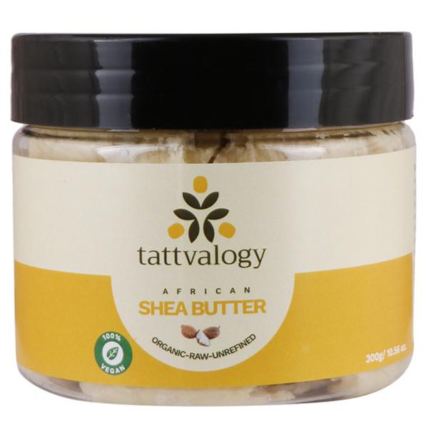 Tattvalogy Organic Shea Butter Raw Unprocessed & Unrefined 300 gm