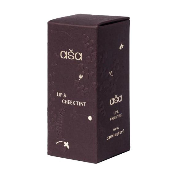 asa Lip & Cheek Tint - Ripe Rasberry 03 8 gm - Lipsticks