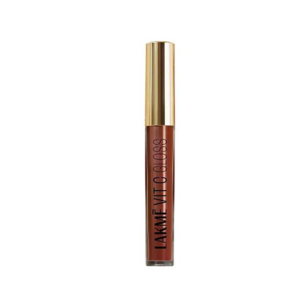 Lakme SuperglowVIT-C Gloss-Coca BrownC4 2.5 ml - Lip Glosses
