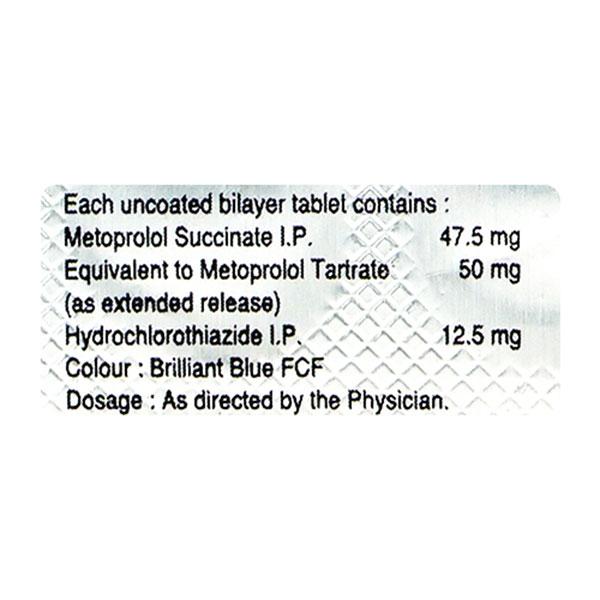 Tolol H 50mg Tablet 10'S - Hypertension-Bet