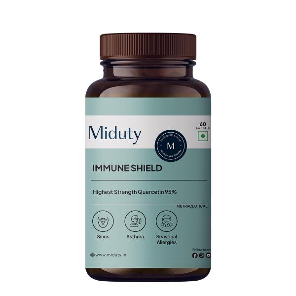 Miduty Immune Shield Capsules 60's - Vitamin C