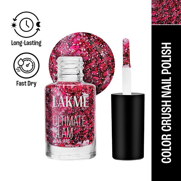 Netmeds | Lakme Color Crush Nailart G9 6 Ml