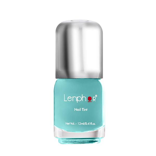 Lenphor Nail Tint Emerald You 57 12 Ml - Nail Polish