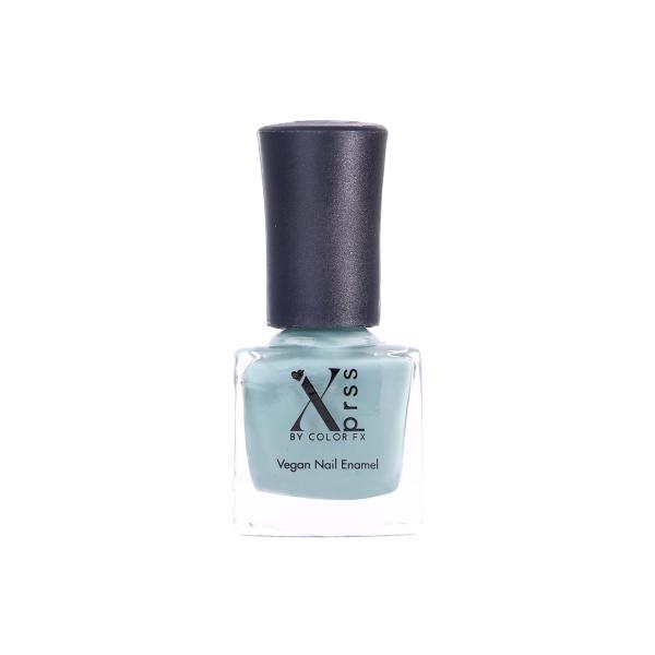 Color Fx Xprss Vegan Nail Enamel - Topaz Green (310) 5 ml - Nail Polish