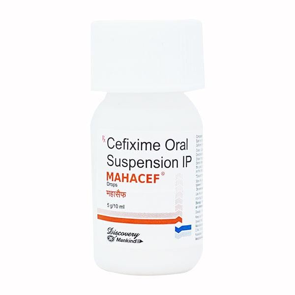 Mahacef Drops 10ml - Bacterial Infections-Cep