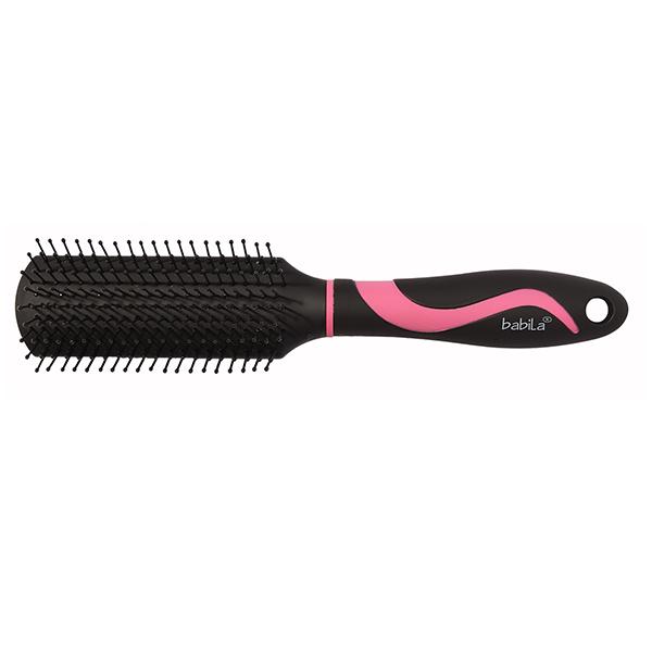 Babila Flat Hair Brush (Two-In-One) 1's - Hair Brushes