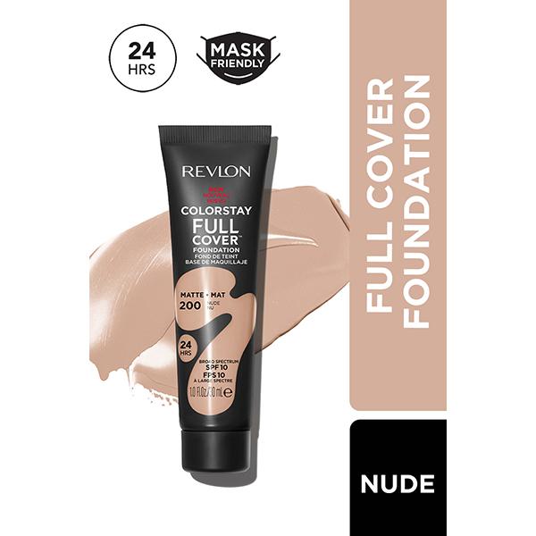Netmeds | Revlon Colorstay Full Cover Foundation - Nude 30 ml