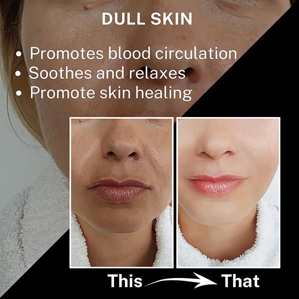 House of Beauty Jade Roller For Oily Skin Helps Tone, Tighten, Depuff Face & Under Eyes 1's - Derma Rollers