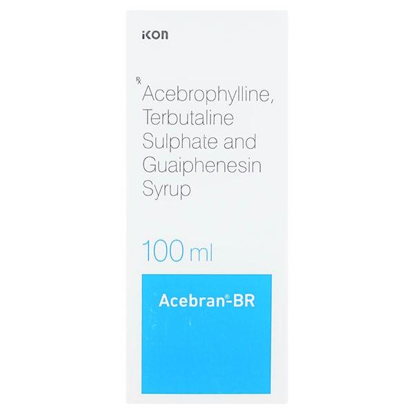 ACEBRAN BR Syrup 100ml - Asthma/COPD-Ast