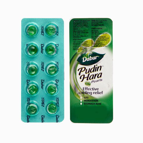 Netmeds | Dabur Pudin Hara Pearls Capsule 10's
