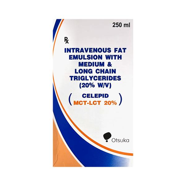 CELEPID MCT LCD 20% Infusion 250ml