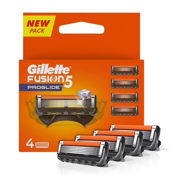 Netmeds | Gillette Fusion 5 Proglide Cartridges 4's