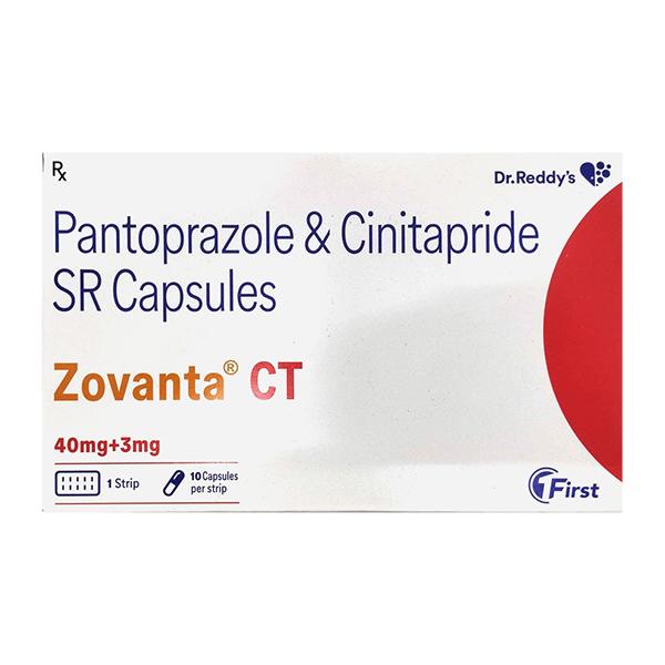 ZOVANTA CT 40+3mg Capsule 10's