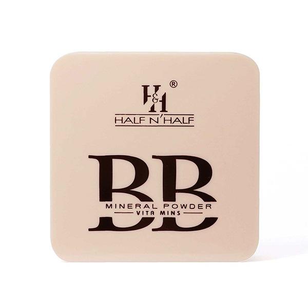 Half N Half BB Mineral Powder Vita Mins, Skin Whitening, Light 20 gm - Compact Powder