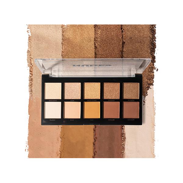 Profusion Cosmetics 10 Shade Eye Shadow Pallete - Nudes 16g - Eye Shadow Palettes