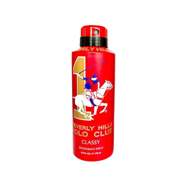 Netmeds | Beverly Hills Polo Club Classy Deodorant for Men No 1 175 ml