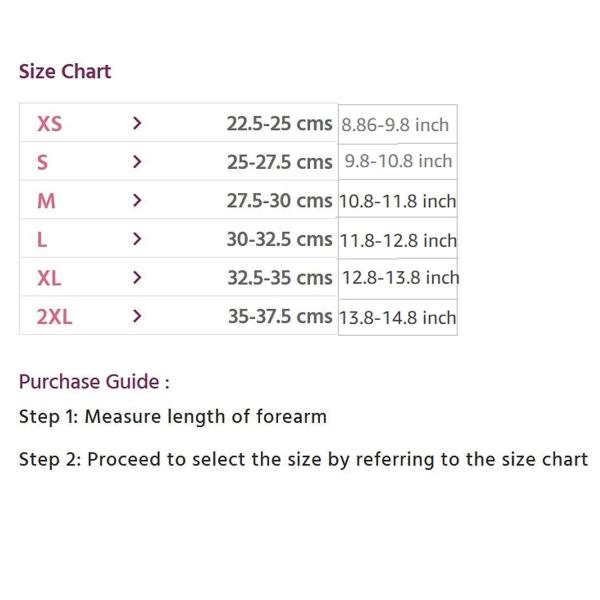 Flamingo Arm Pouch - Beige (OC - 2036) (XL) - Arm/Elbow Supports