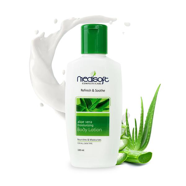 Netmeds | MEDISOFT ALOEVERA MOISTURIZING Lotion 100ml
