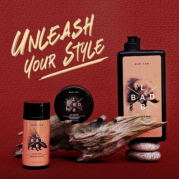 Bad Lab Slick Rick Hair Gel 150 ml - Clays & Mousses