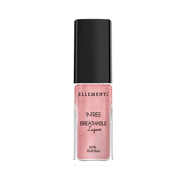 Ellement Co. Vegan Nail Lacquer - Pink Champagne, 10ml - Nail Polish