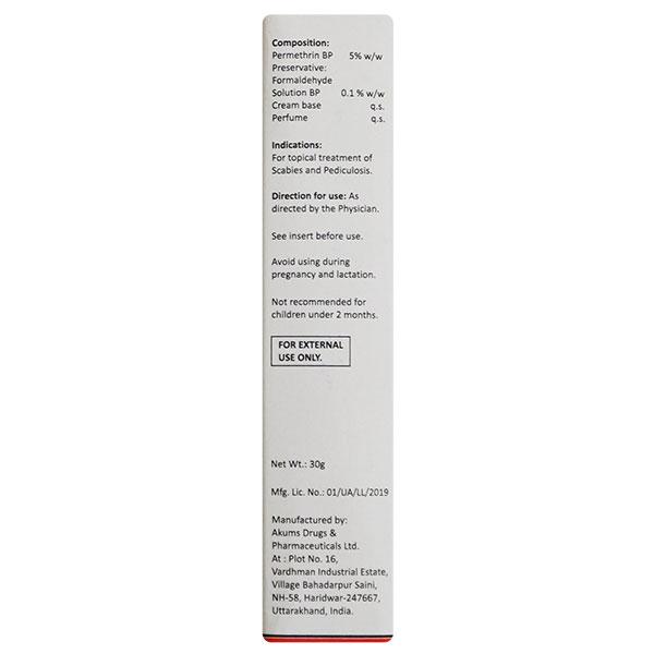 Scabper Cream 30gm - Scabies-Oth
