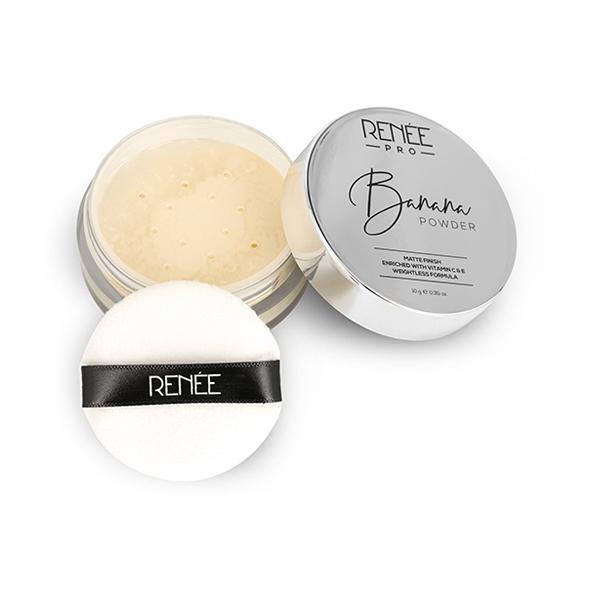 Renee Pro Banana Powder - Medium 10 gm - Loose Powder