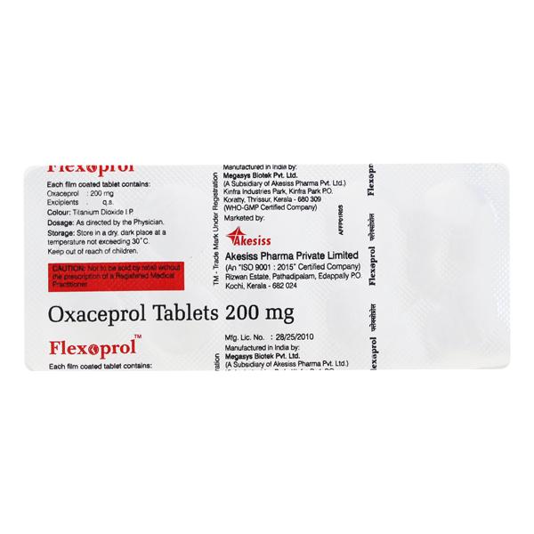 Netmeds | FLEXOPROL Tablet 10's