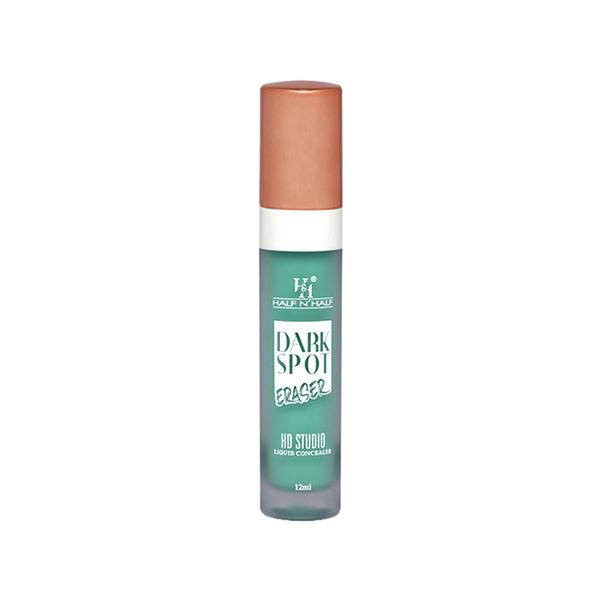 Half N Half Dark Sport Eraser Hd Liquid Concealer Creamy Texture High Coverage Light Weight Concealer for Face Makeup 06 12 ml - Concealer
