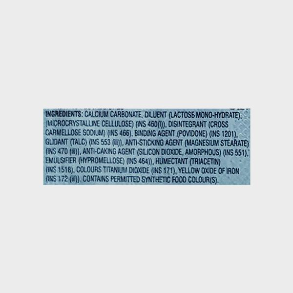 Corcal (Nu) 500mg Tablet 10'S - Supplements-Sup