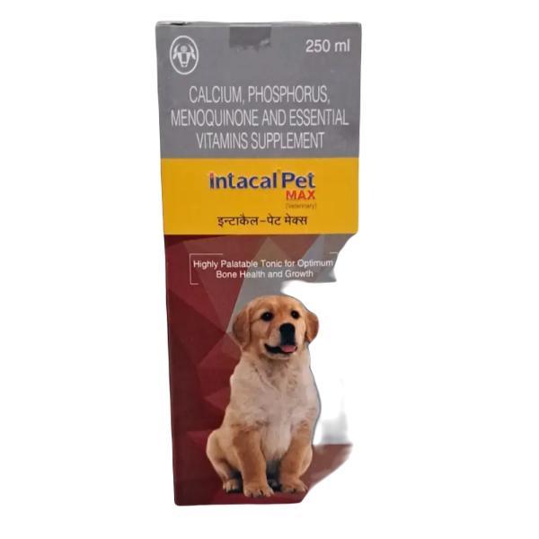 Netmeds | Intas Intacal Pet Max Supplement 250 ml