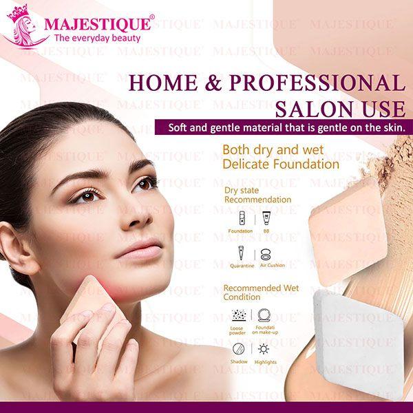 Majestique face sponge 1's - Sponges & Applicators