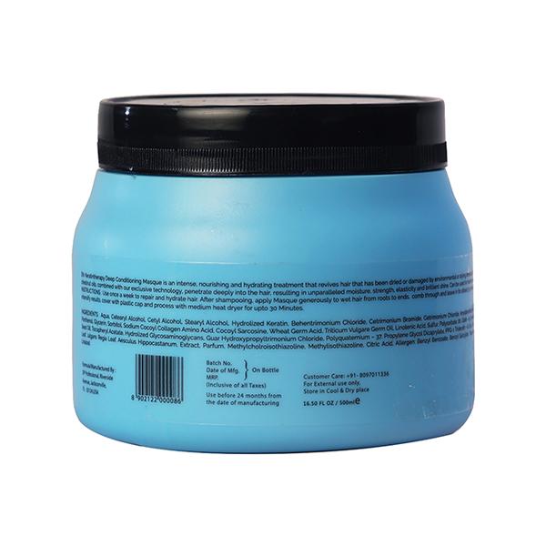 Kehairtherapy Professional Deep Conditioning Color Refresh Hair Masque 500 ml - Hair Masks & Packs