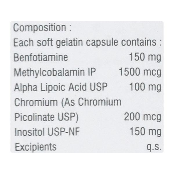 Benfosules Capsule 10'S - Supplements-Vam