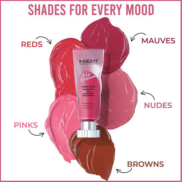 Insight Cosmetics Lip Cream -Inanna 5.5 gm - Liquid Lipsticks