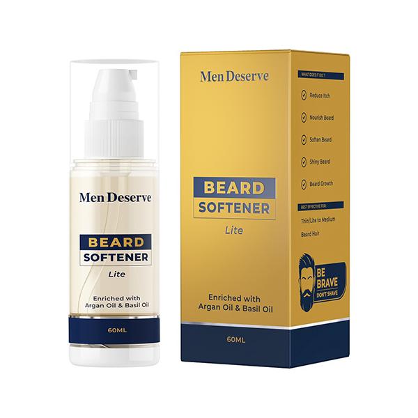 Netmeds | Men Deserve Beard Softener Lite 60 ml
