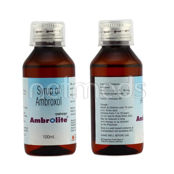 Netmeds | Ambrolite Syrup 100ml