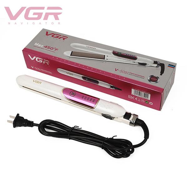 Netmeds | VGR V-509 2.5 CM Wide Plate Hair Straightener with Ceramic coated plate 1's