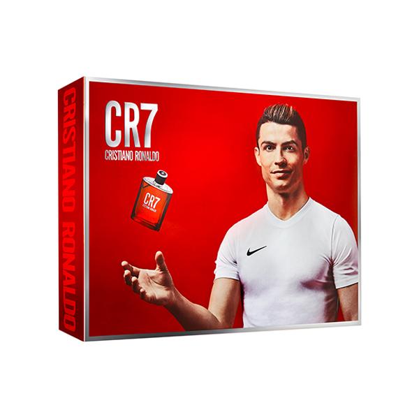 Cristiano Ronaldo CR7 Set (Eau De Toilette 100ml + Shower Gel 150ml + Deodorant Spray 150ml) 1's - Men Perfumes (Edt/Edp)