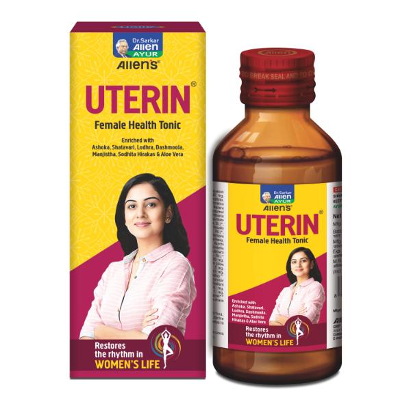 Allen Uterin Female Health Tonic 250 ml - Personal Care (Ayush)