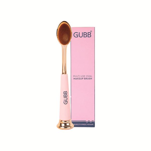 Gubb Multi-Use Oval Makeup Brush 1's - Face Brush
