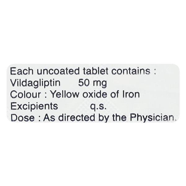 TORGLIP 50mg Tablet 10's - Diabetes-Ant