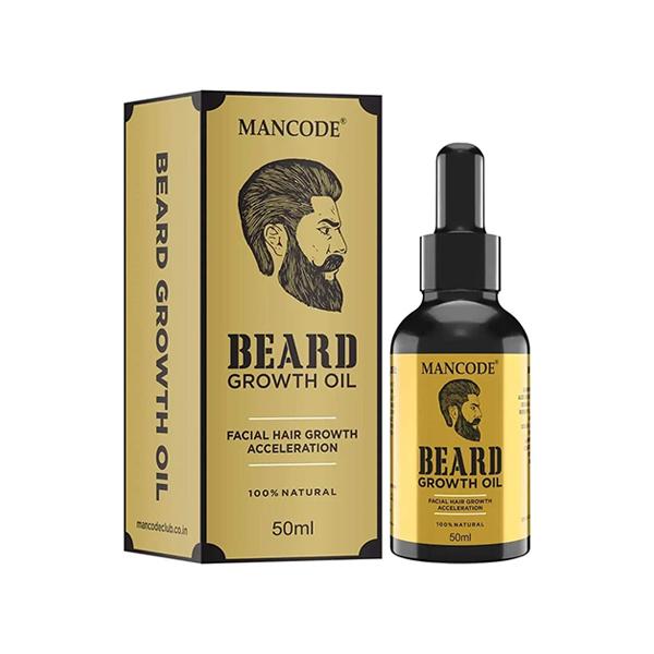 Netmeds | Mancode Beard Growth Oil 50 ml