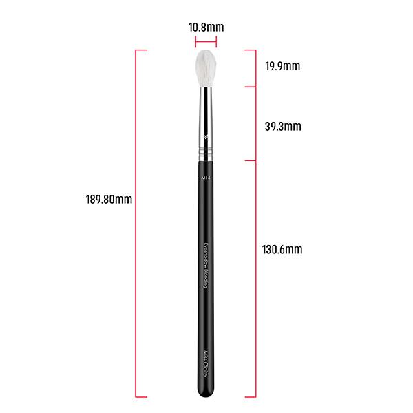 Miss Claire M14 - Eyeshadow Blending Brush (Chrome) 1's - Eye Brush