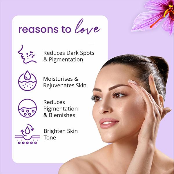 Globus Naturals Ayurvedic Kumkumadi Skin Lightening Face Serum 50 ml - Face Serum