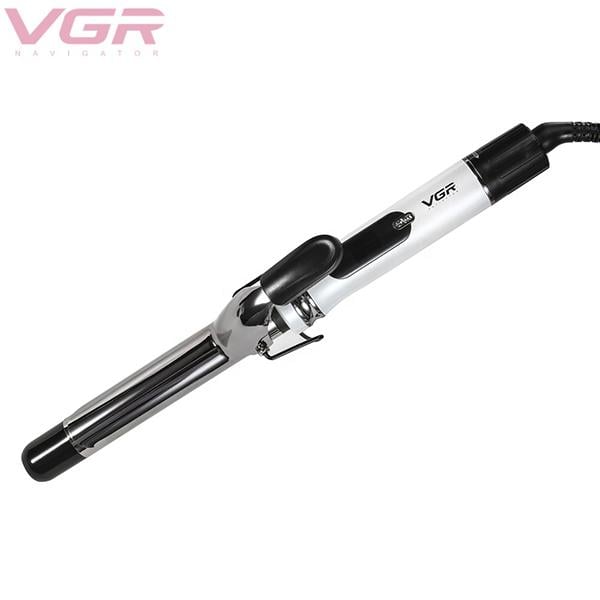 VGR V-527 Professional 25mm Barrel Hair Curler with Titanium Coating Curling Wand 1's - Rollers & Curlers