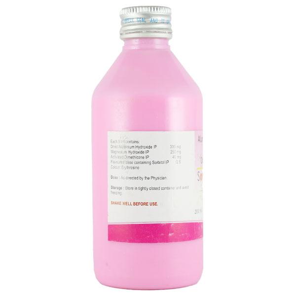 SOMECID MPS Oral Suspension 200ml - Ulcer/Reflux/Flatulence-Aaa