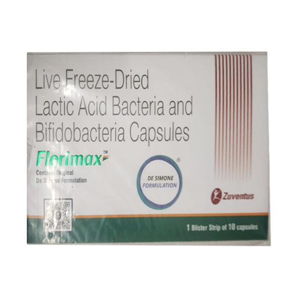 FLORIMAX Capsule 10's - Supplements-Sup