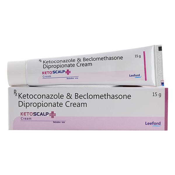 Ketoscalp Plus Cream 15gm - Fungal Infections-Taa